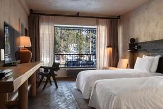 Отель Rooms Hotel Kokhta Бакуриани Стандартный двухместный номер с 2 отдельными кроватями-6